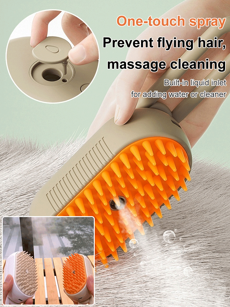 Elektromos kisállat-fürdető kefe a poratkák eltávolítására