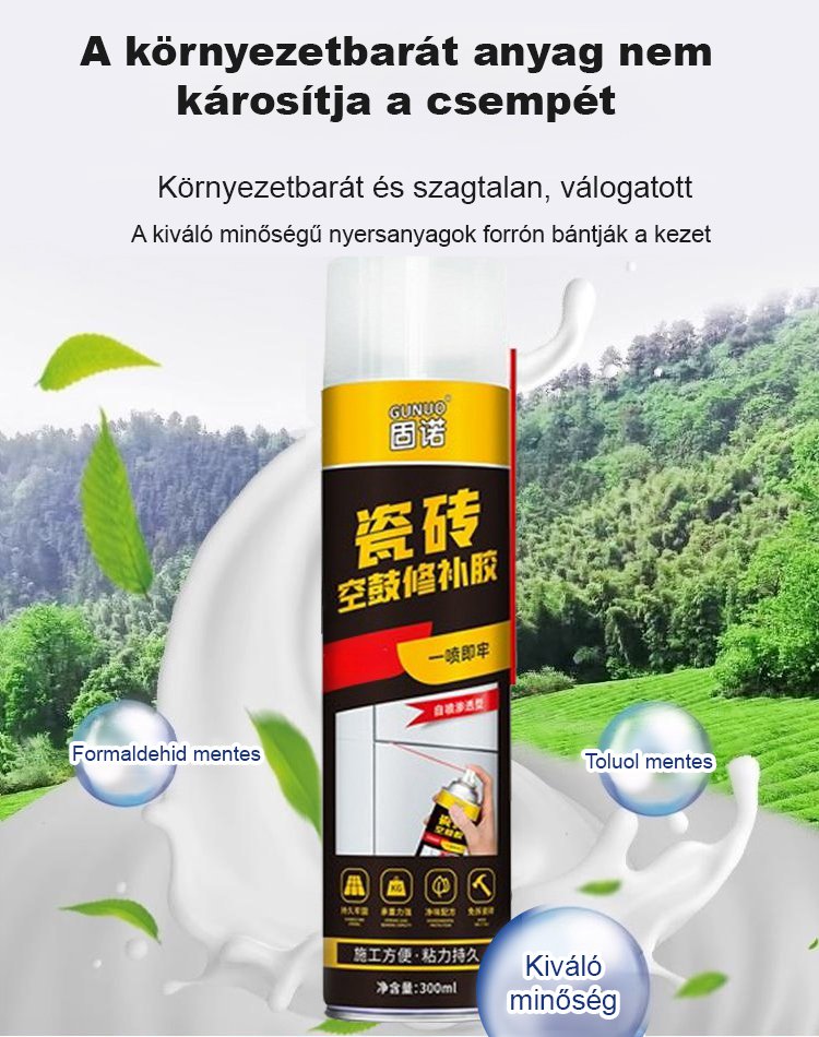 Csempe üregesedés elleni speciális ragasztó - egyedi megrendelés alapján