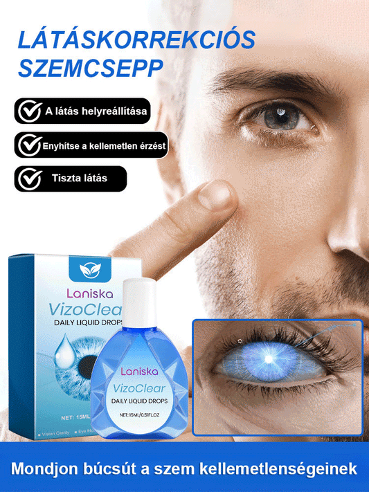 Látásjavító Szemcsepp-Nincs szükség műtétre a látás helyreállításához!
