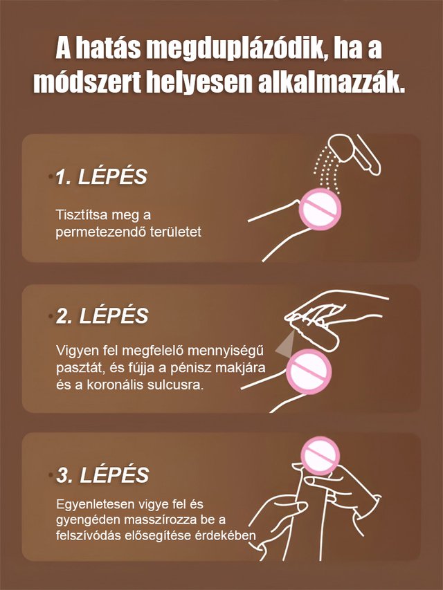 [Egy csepp kemény] férfi késleltetett testápolási illóolaj