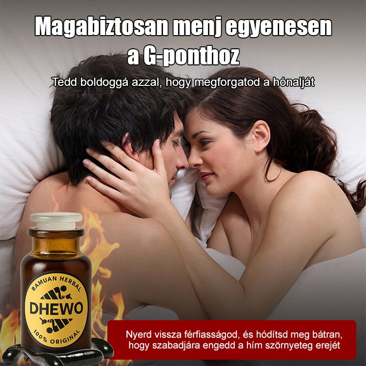 【Egy csepp hirtelen növekedés】Férfi intim masszázs esszenciaolaj