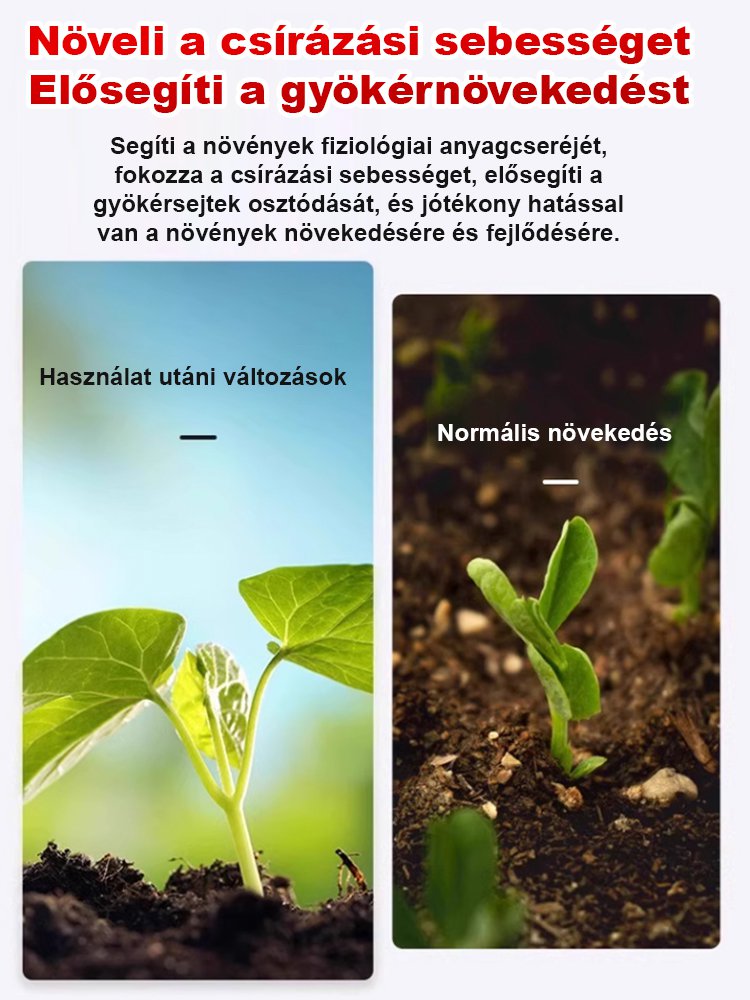 【A csírázási arány 30%-kal nőtt】Új, továbbfejlesztett otthoni kertészeti talajkeverék
