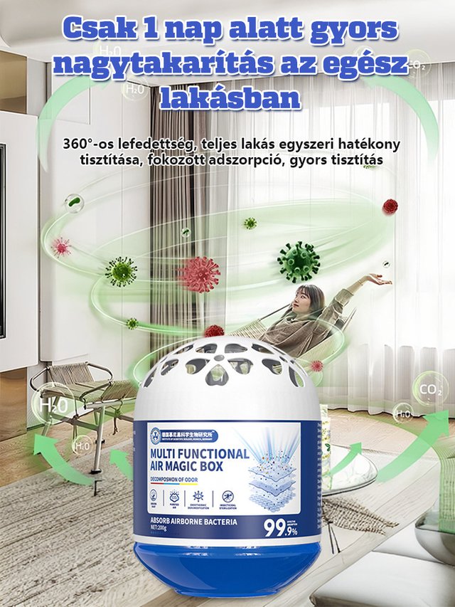 【Porálló Csodadoboz】Univerzális Porszívó