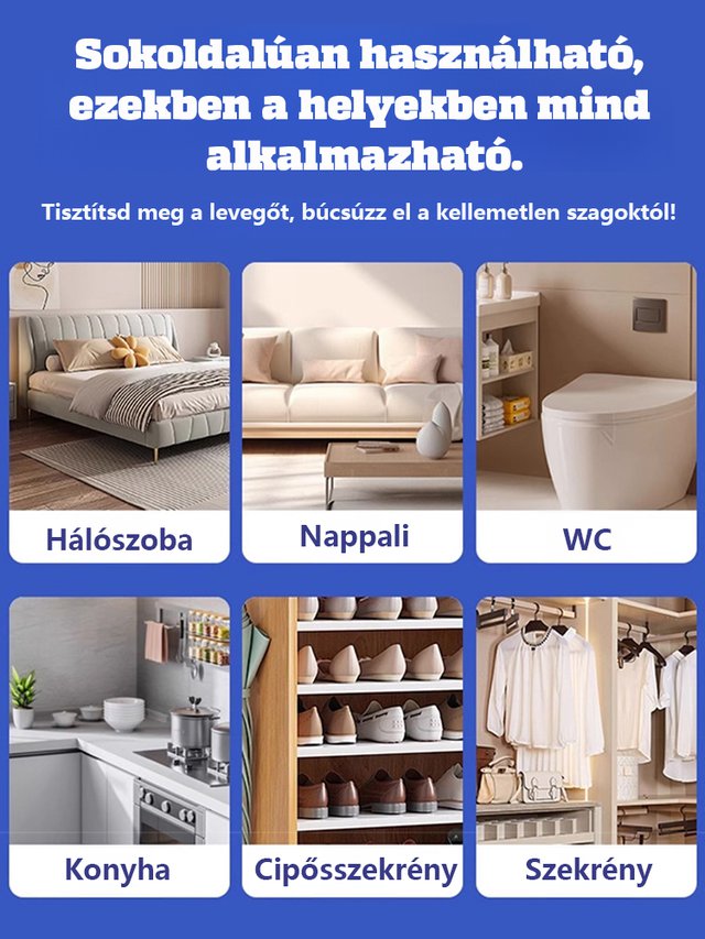 【Porálló Csodadoboz】Univerzális Porszívó