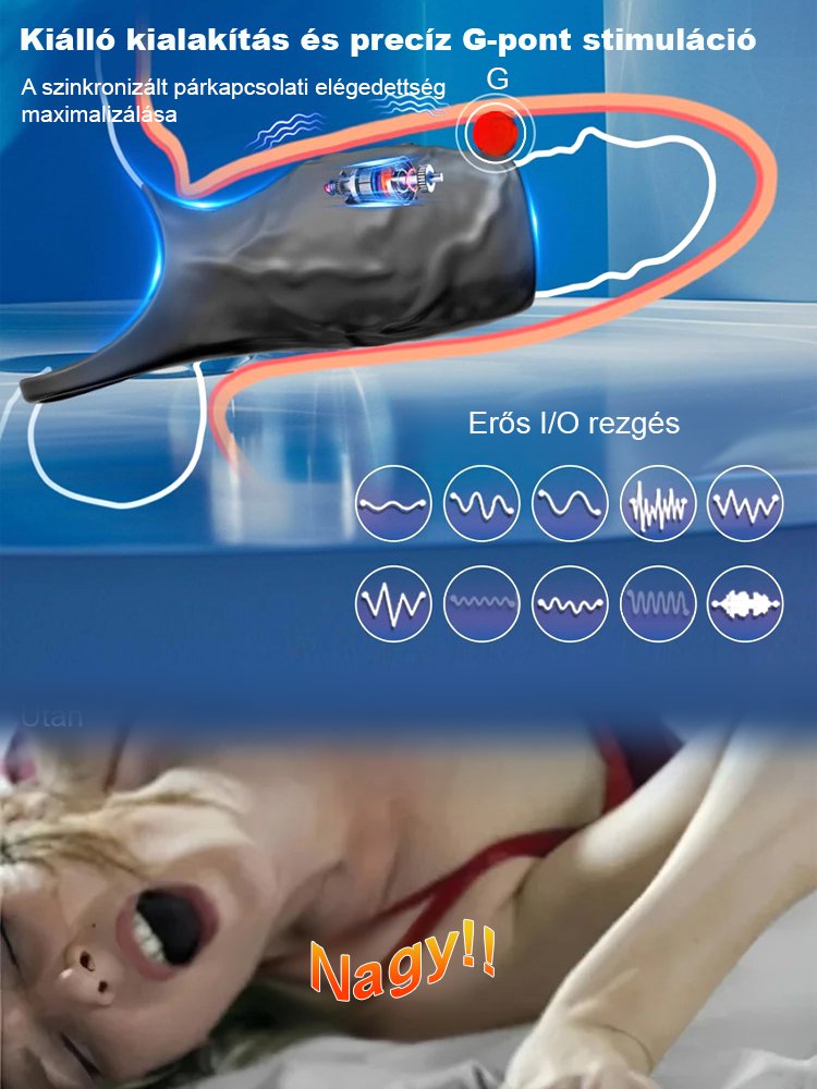 Férfi késleltetési edzőeszköz