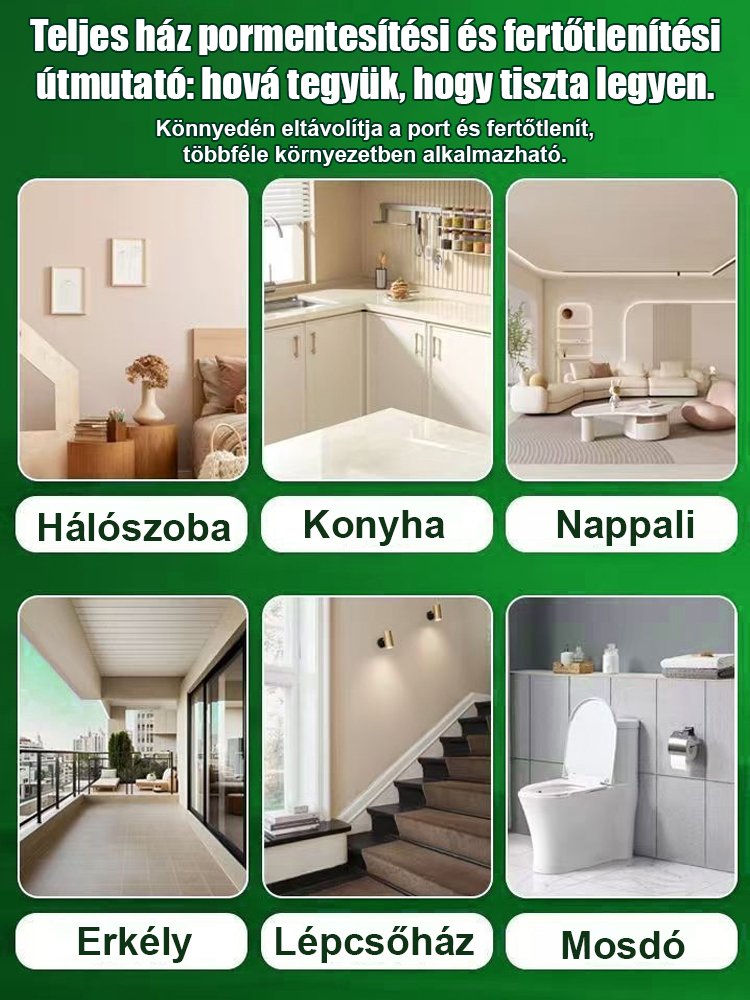 【Szuper erős penészeltávolító】Penészeltávolító varázsdoboz