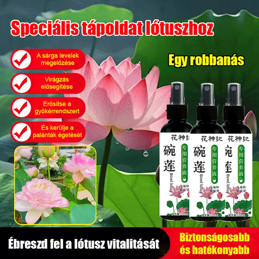JS-tál lótusz speciális tápoldat