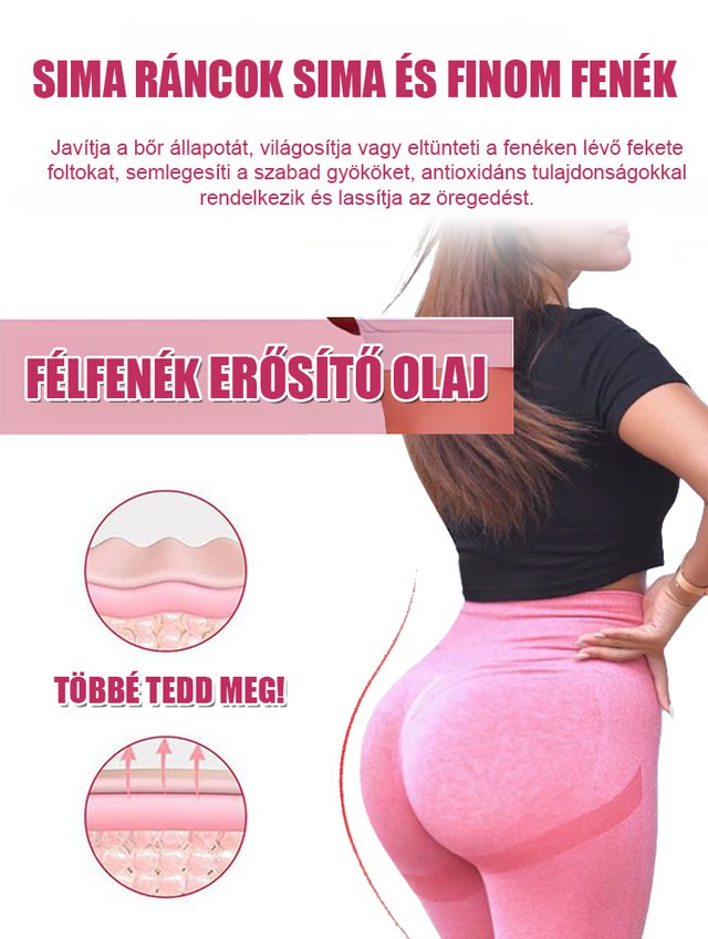 Testápoló krém a bőr táplálására, a mell és a csípő növelésére.