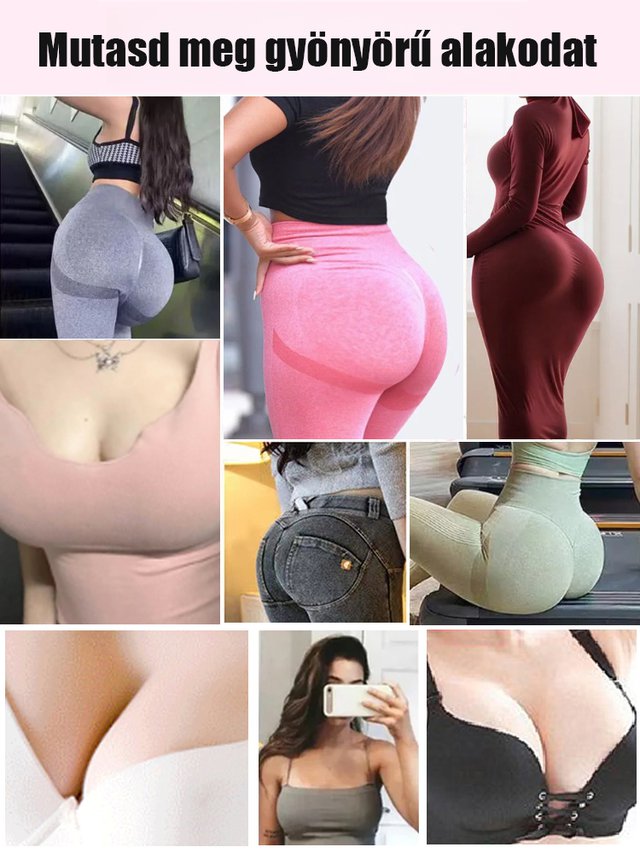 Testápoló krém a bőr táplálására, a mell és a csípő növelésére.