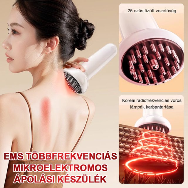 Az egész test felszabadítása Mélyszöveti terápiás eszköz