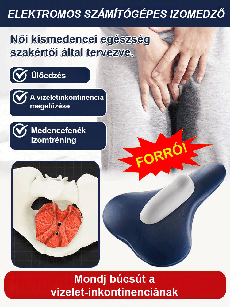 【Ülő edzés】Kegel elektromos PC izomtréner
