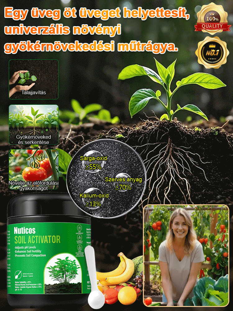【Halott is élhet】Talaj tápanyag aktivátor