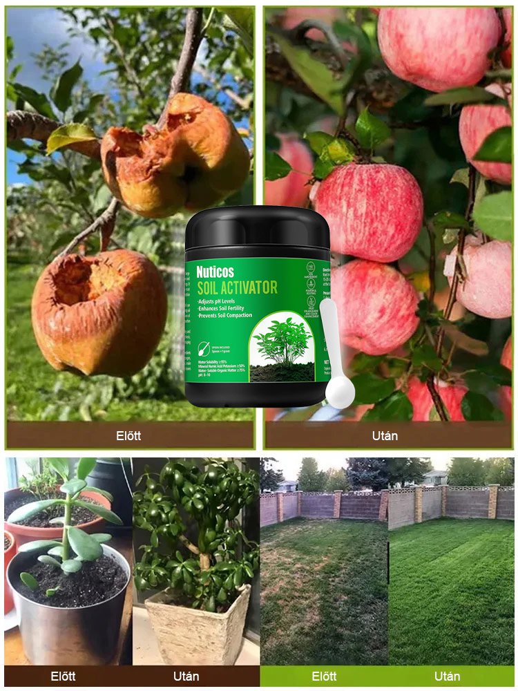 【Halott is élhet】Talaj tápanyag aktivátor