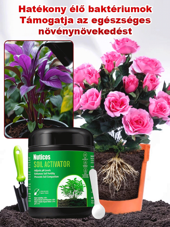 【Halott is élhet】Talaj tápanyag aktivátor