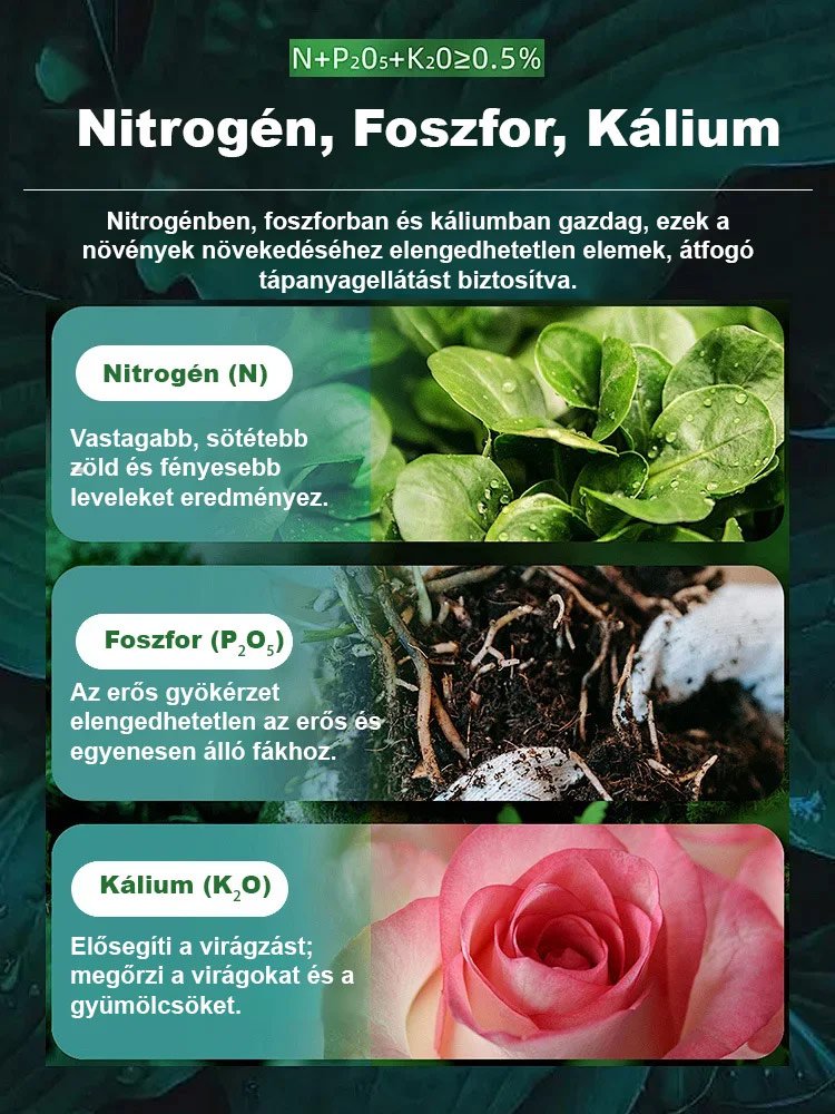 【Halott is élhet】Talaj tápanyag aktivátor
