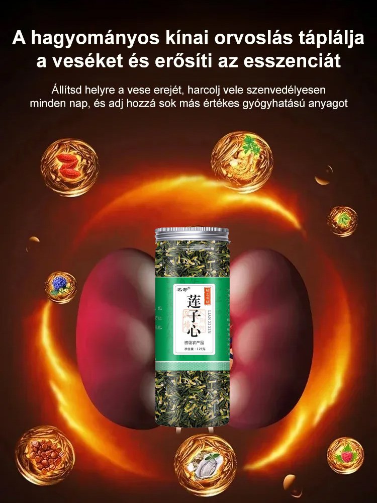 Lótuszmag tea Éjszaka a vese? Egy csésze lótusszív tea, hogy javítsa a túláramló vese energiát!