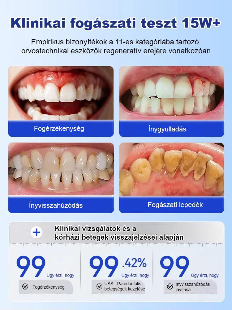 【Fogközt kitöltő】 hidroxiapatit fogkrém