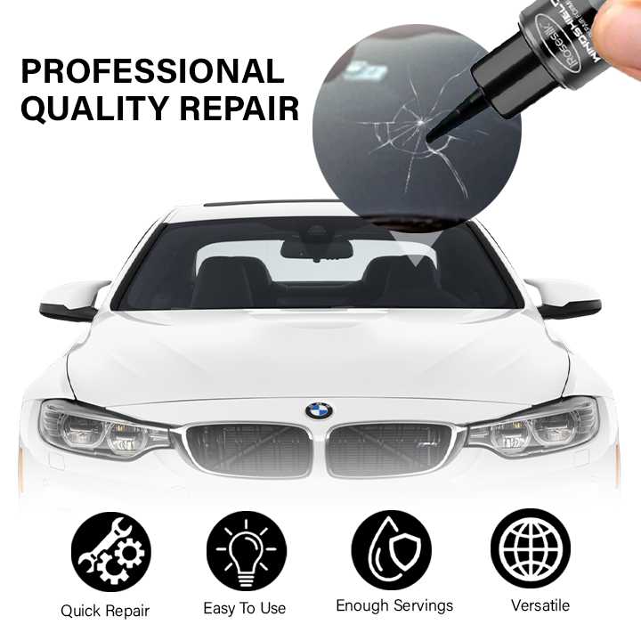 Lyseemin™ GlassFix Guard: Szélvédő repedésjavító formula 2025