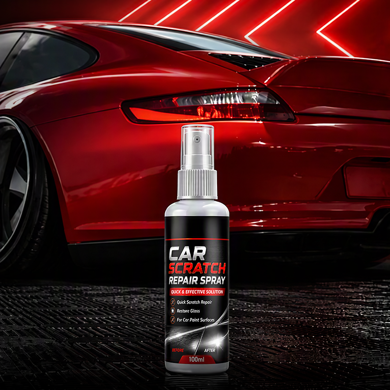 🚗 1+1 INGYEN 🛡️ Autókarcolás-javító spray | Gyors és egyszerű karceltávolítás
