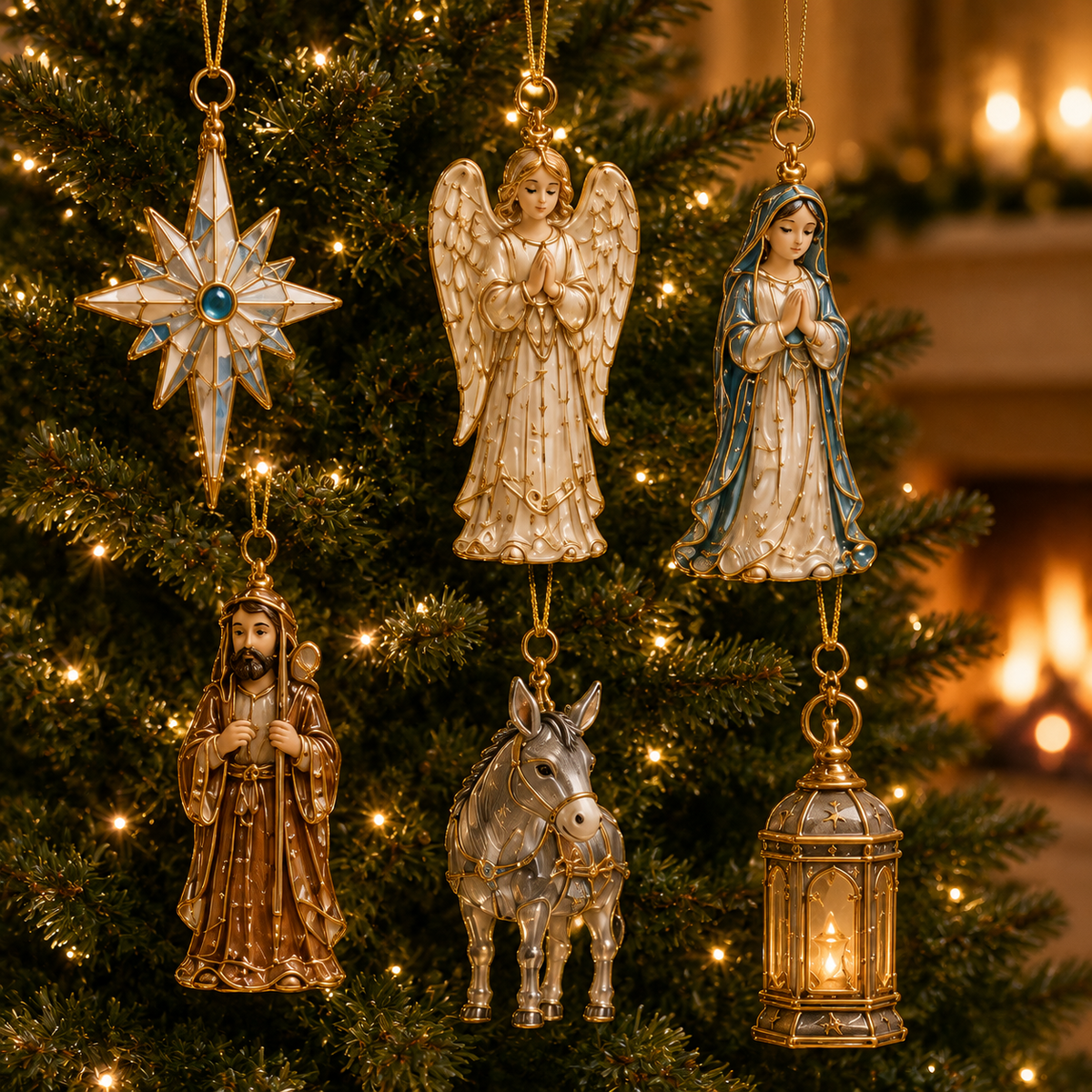 Utolsó 30 db✨⏰ Limitált évfordulós kiadás✨49% KEDVEZMÉNY!-2026-os adventi naptár: Jézus eljövetele