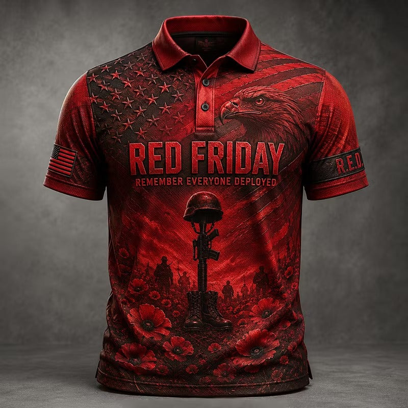 Férfi RED Friday póló