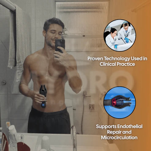 Miért a Neuman™ az első számú otthoni eszköz az erekciós zavar, a korai magömlés és a Peyronie-kór kezelésében 2025-ben?