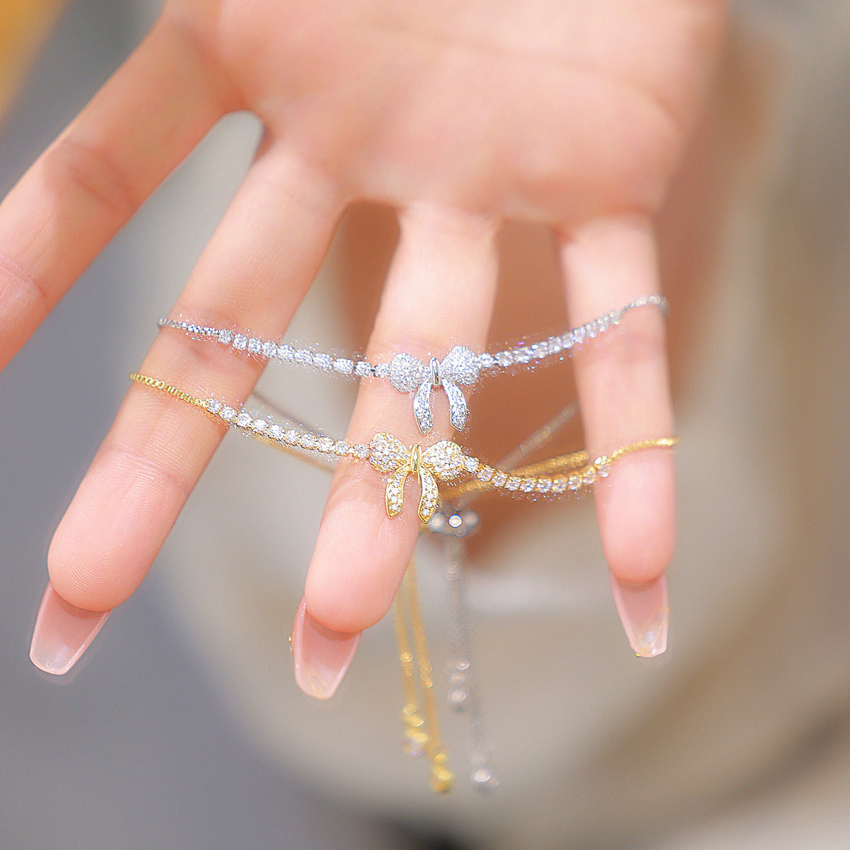 💎Női karóra kristályszíjjal⌚