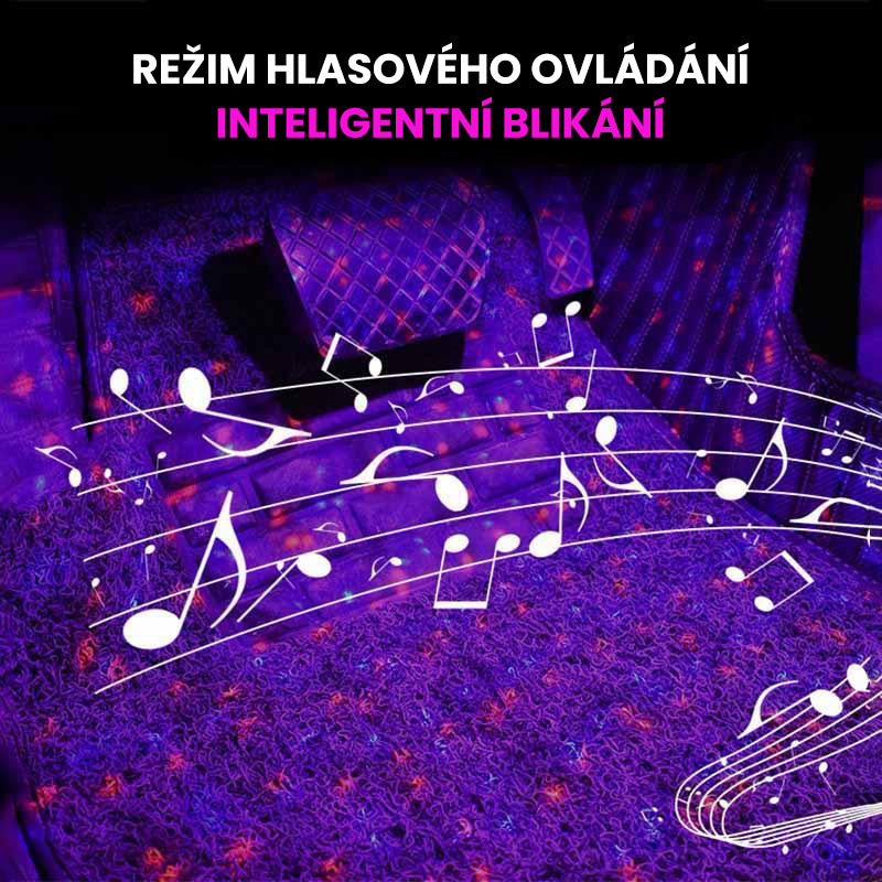 Bezdrátové nabíjení LED okolní světlo