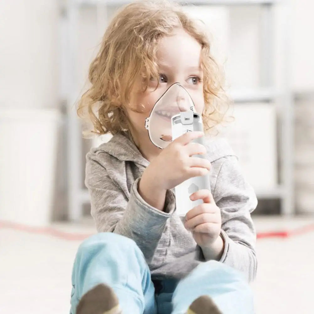 【💨Tökéletes választás köhögés vagy légszomj enyhítésére!】ClearFlow™ | Hordozható légzőporlasztó