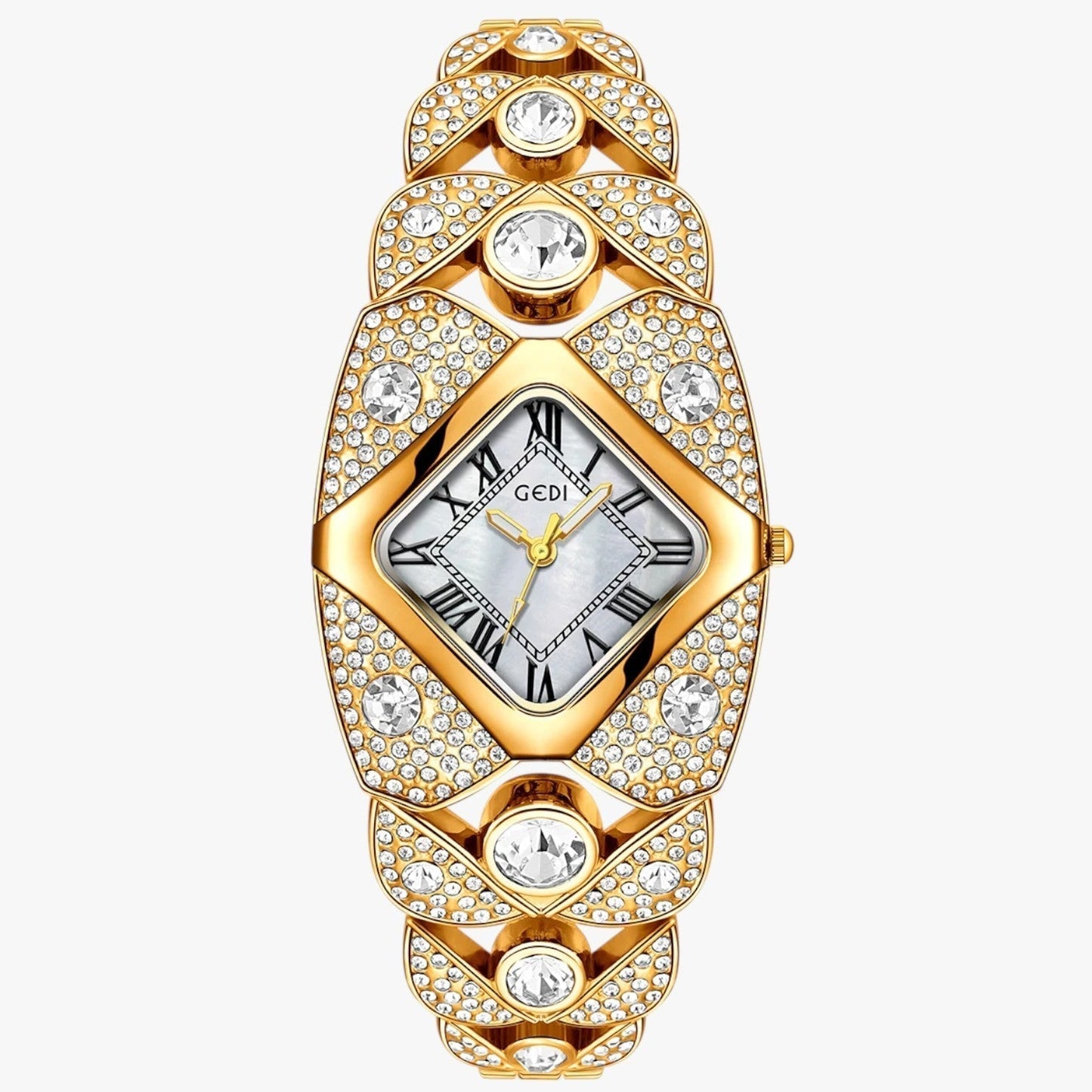 Callie | 2025 Elegance női karóra könnyű gyémánt tokkal és vízálló kialakítással