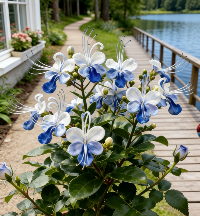 🌌 Hozd be az eget a kertedbe – kék pillangóvirág magvak