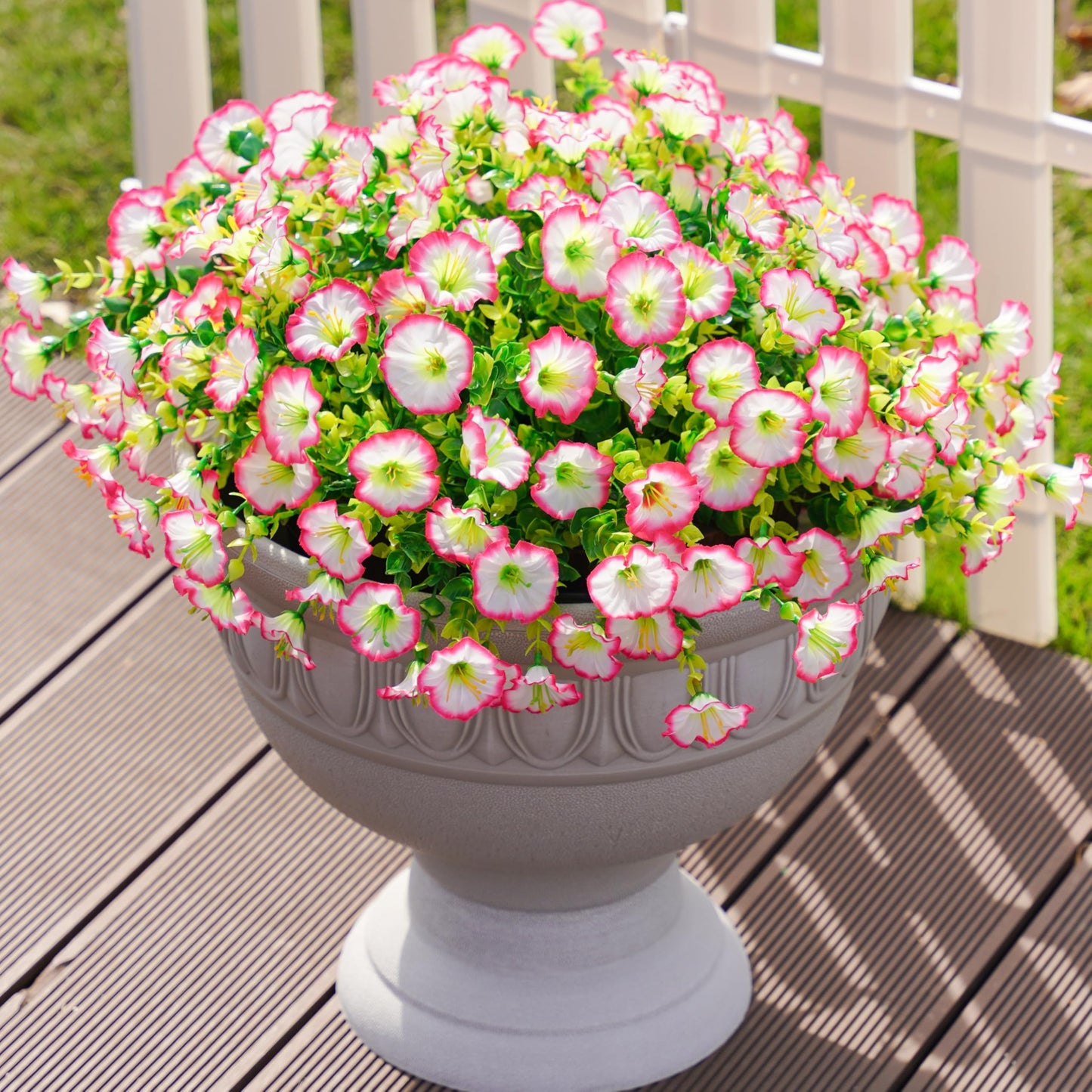 🔥 Utolsó nap –🔥 UV-sugárzásnak ellenálló műpetunia virágok