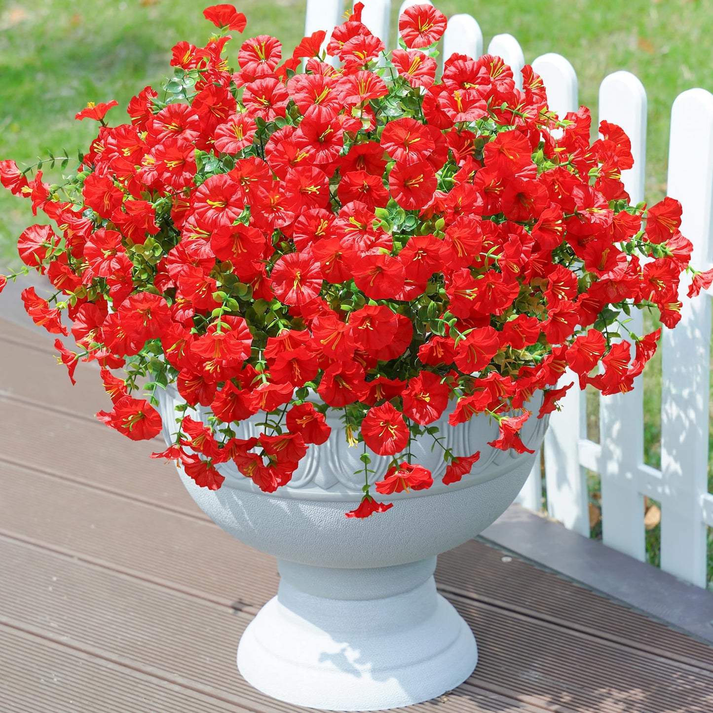 🔥 Utolsó nap –🔥 UV-sugárzásnak ellenálló műpetunia virágok