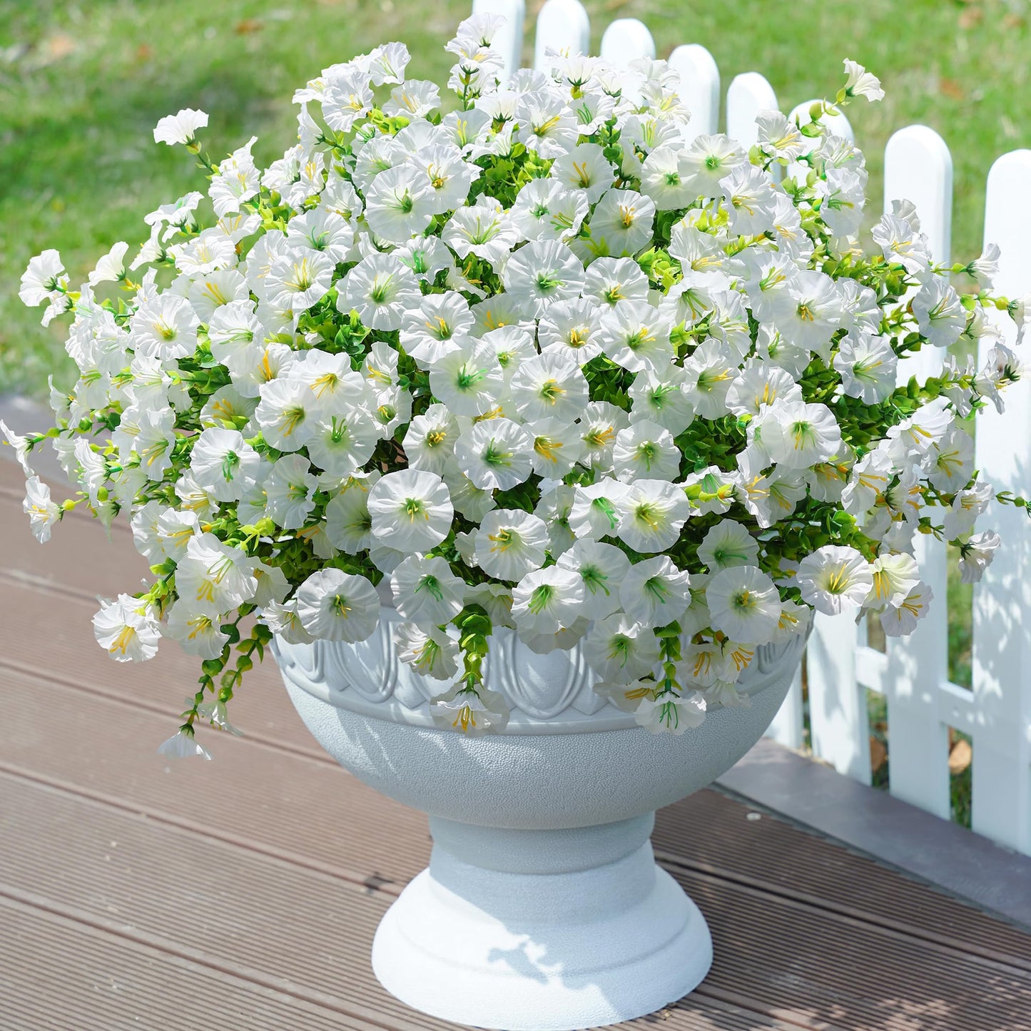 🔥 Utolsó nap –🔥 UV-sugárzásnak ellenálló műpetunia virágok