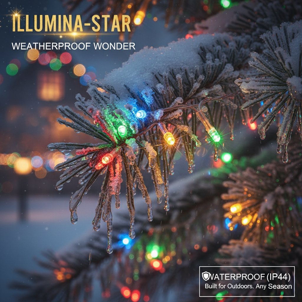 🎁Korai ünnepi akció 50% kedvezménnyel🎄Starlight Cascade karácsonyi fények