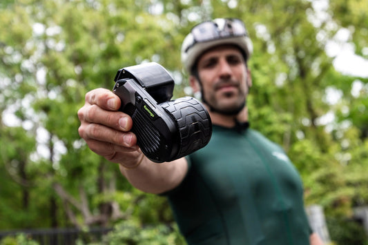 Kamingo: Alakítsd át kerékpárodat 750 W-os elektromos kerékpárrá 10 másodperc alatt