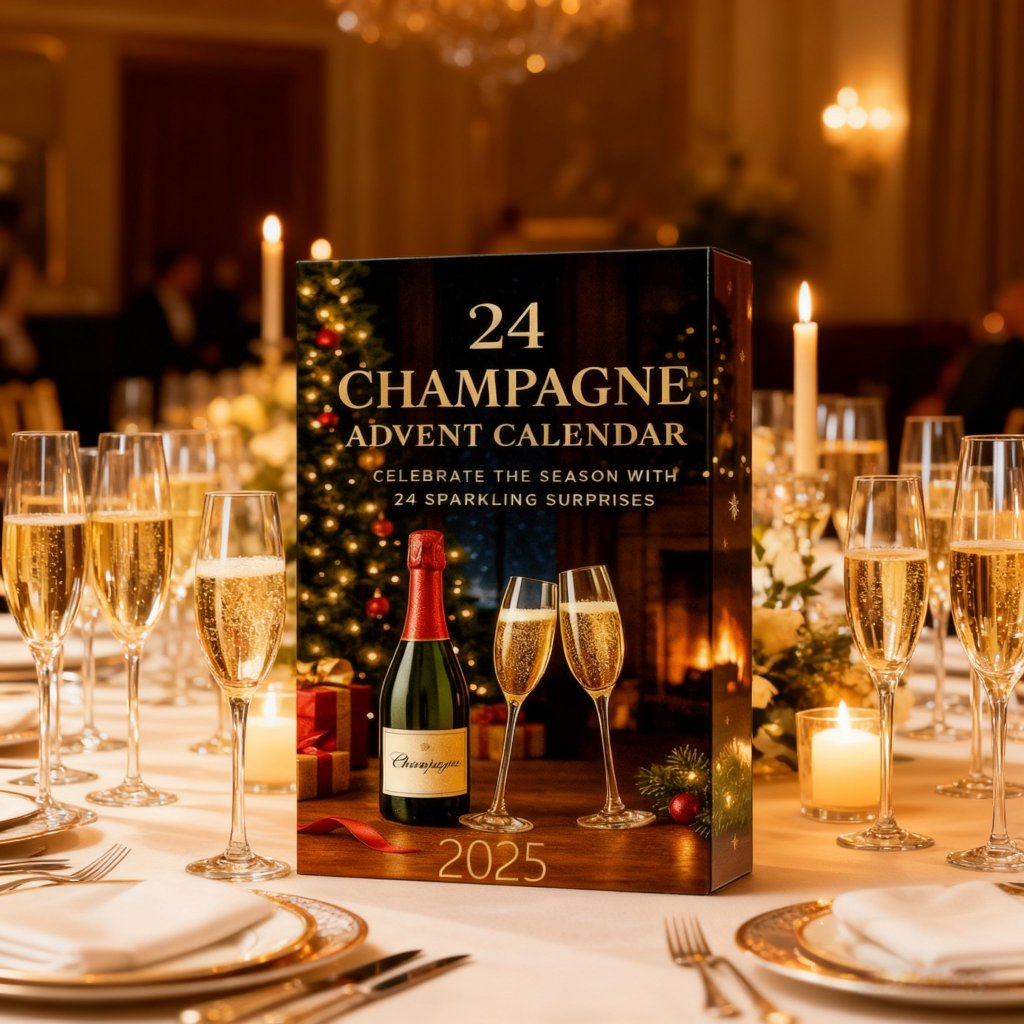 🔥Az 50% kedvezmény utolsó napja - 🥂Pezsgős adventi naptár 2025🎄