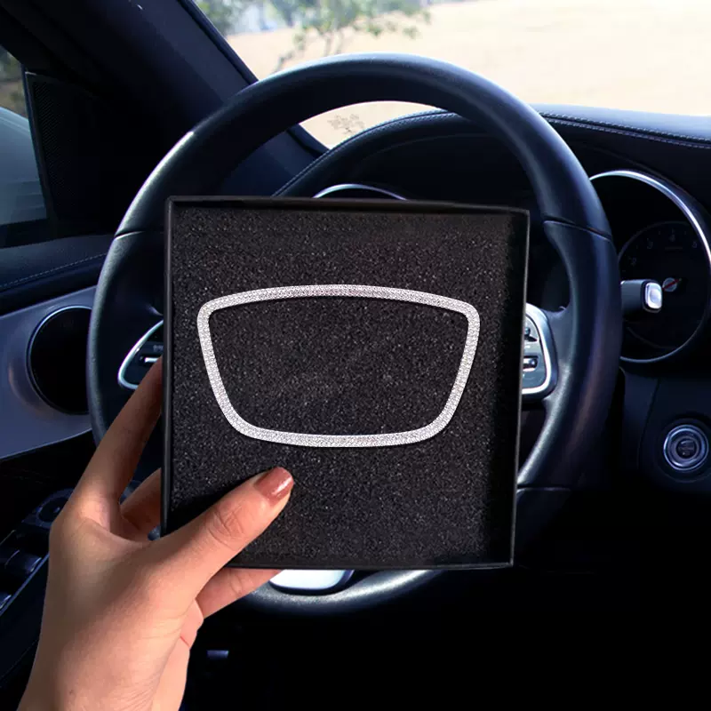 Kristály kormánykerék matrica