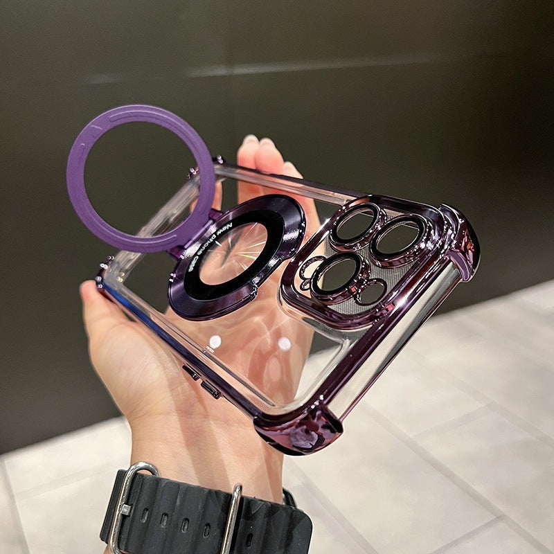 Esésgátló tok mágneses tartóval iPhone-hoz