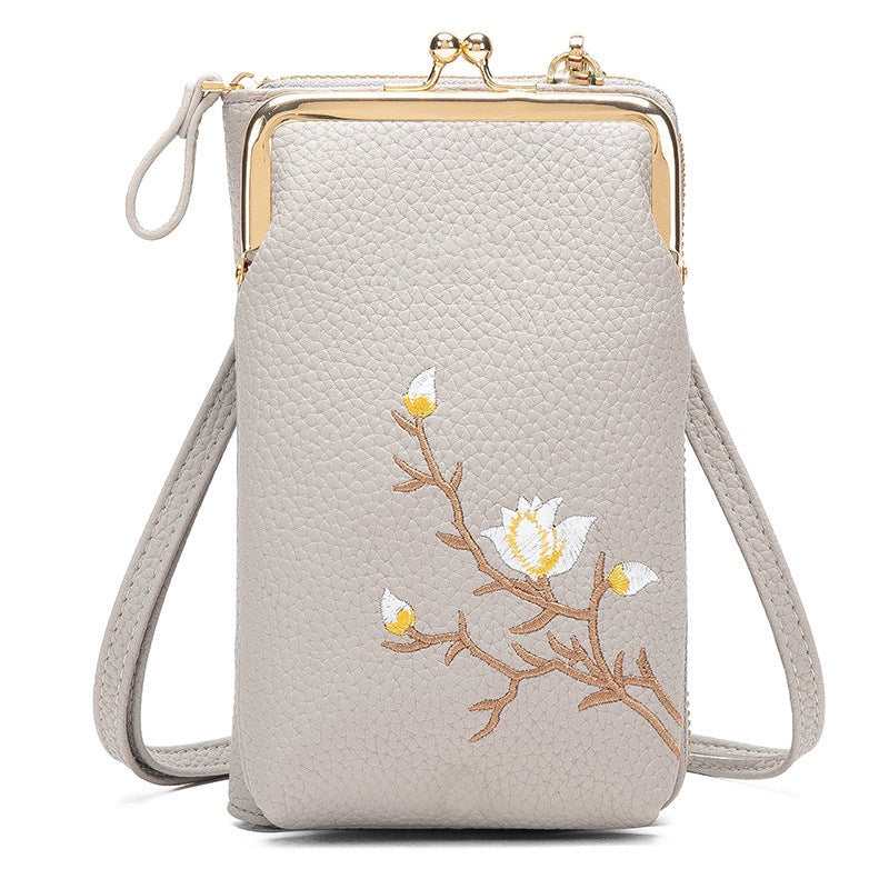 🔥👛Crossbody mobiltelefon pénztárca nőknek🌸