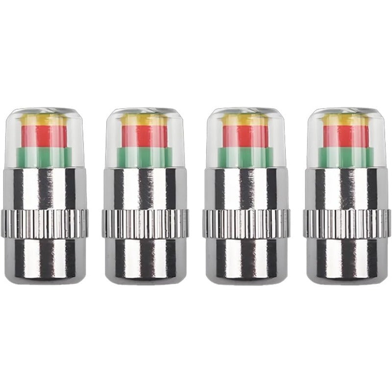 3 színű gumiabroncsnyomás-figyelmeztető borítók