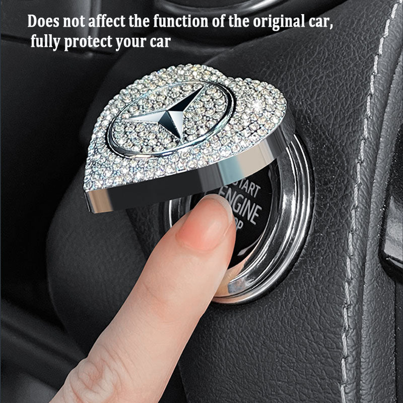 2025-ös kiárusítás🔥Gyémánttal kirakott egygombos indító védőtok