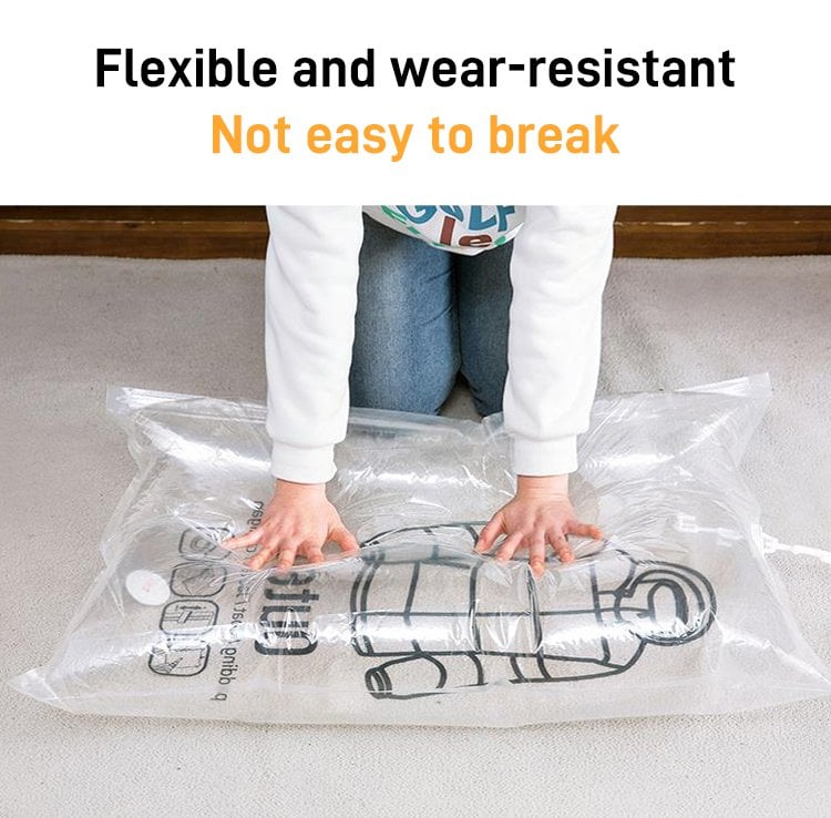 ✨Vásárolj többet és spórolj többet ✨ Vákuumozott, akasztós tárolótáska