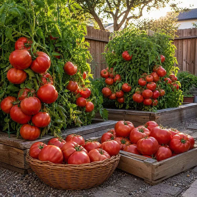 🍅 Óriás Vineman paradicsommagok – Termessz nagy, finom paradicsomokat otthon