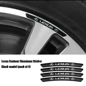 Forró akció ✨50% kedvezmény ✨3D személyiség fém kerékmatrica (4 db)