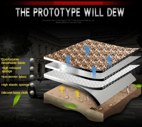 🔥Nyári ajánlatok 🔥 Jégselyem autósüléspárnák 🚗