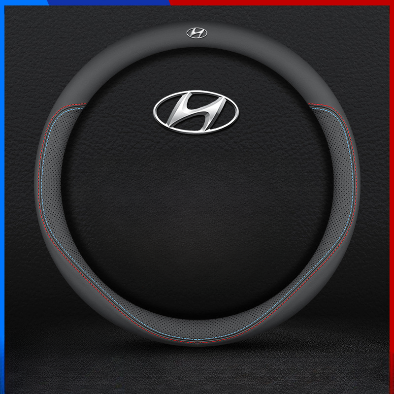 Prémium nappabőr kormánykerék-huzat – Luxus kényelem, lélegző konstrukció és egész éves tartósság