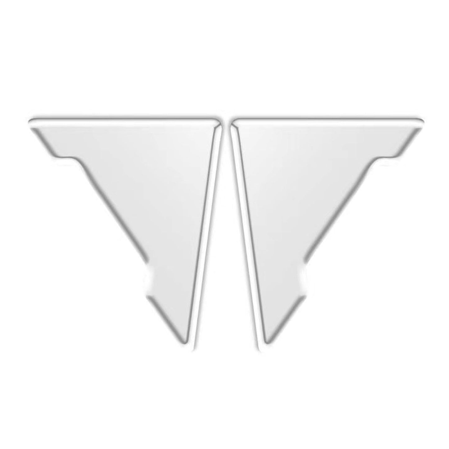 Átlátszó autóajtó élvédők