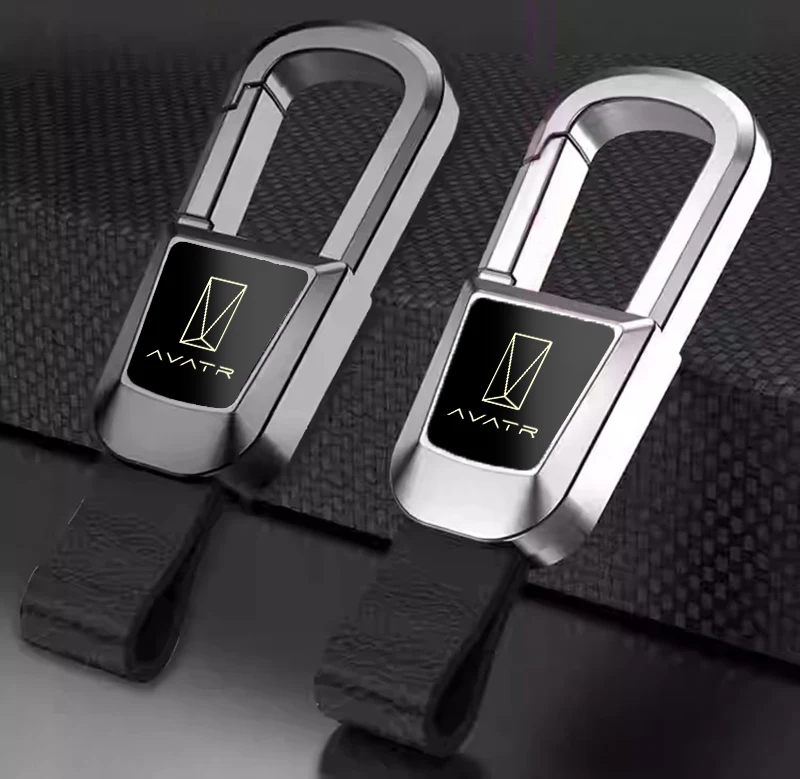 🎉Kiváló minőségű valódi bőr autós kulcstartó