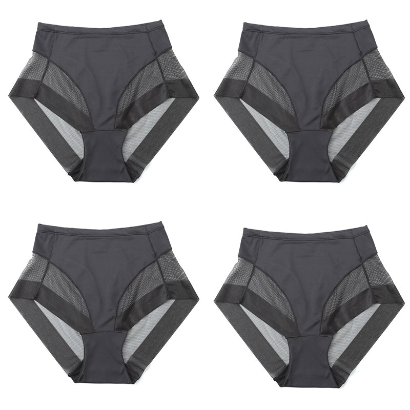 💞 Jeges selyem alakformáló bugyi magas derékszíjjal👙